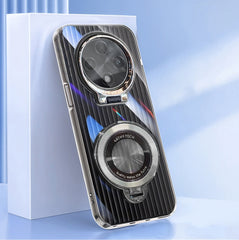 Oppo F27 Pro+ 5G case with built-in camera magnification lens feature