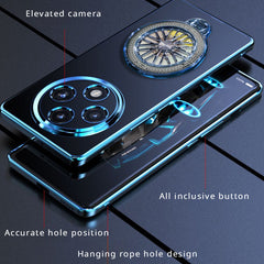 Luxury car-inspired back cover for Oppo F27 Pro+ 5G