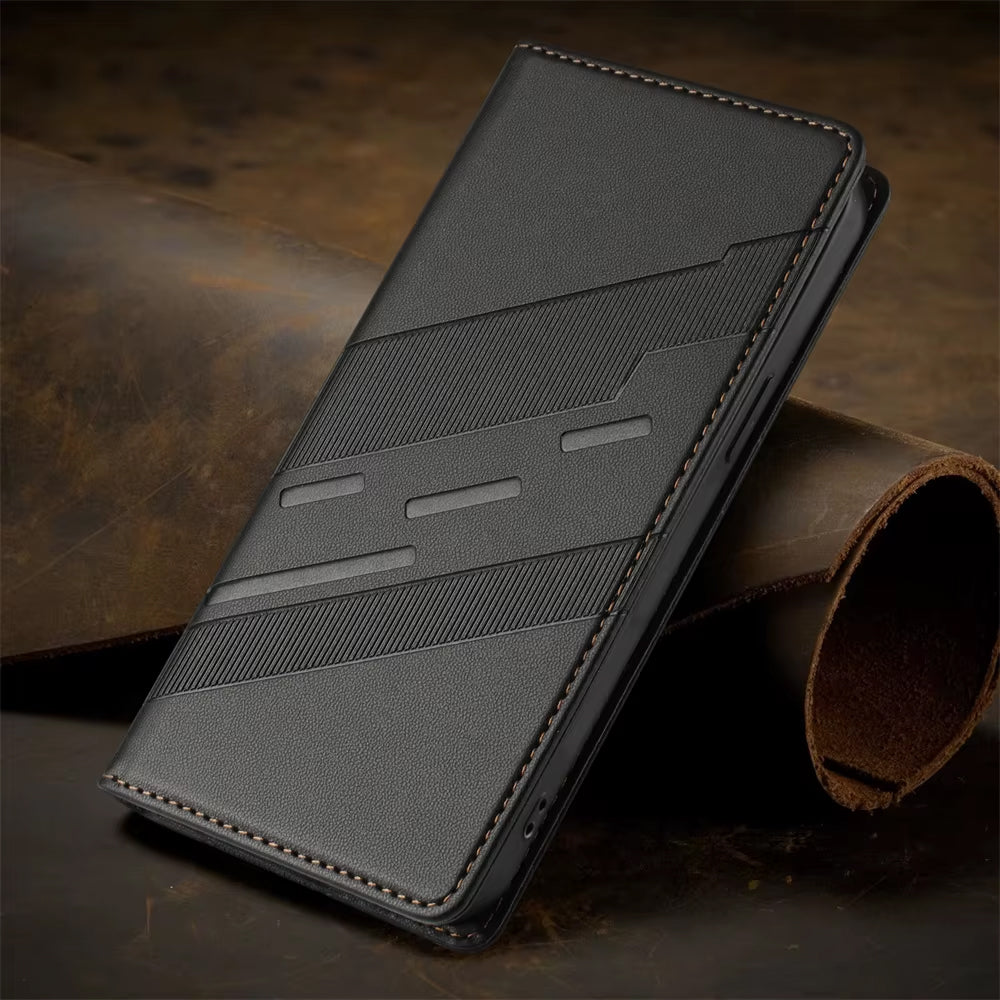 Full-body protection PU leather flip case for Oppo F29 Pro 5G
