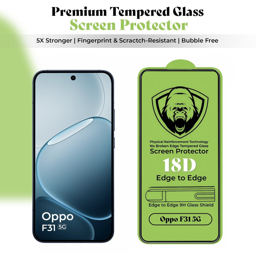 Oppo F31 5G Clear Anti-Yellow MagSafe Protective Case