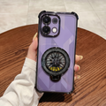 Oppo K13 5G Premium Stress Buster Wheel Rotating Shockproof Airbags Case