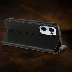 Oppo Reno13 5G phone case with magnetic closure and kickstand