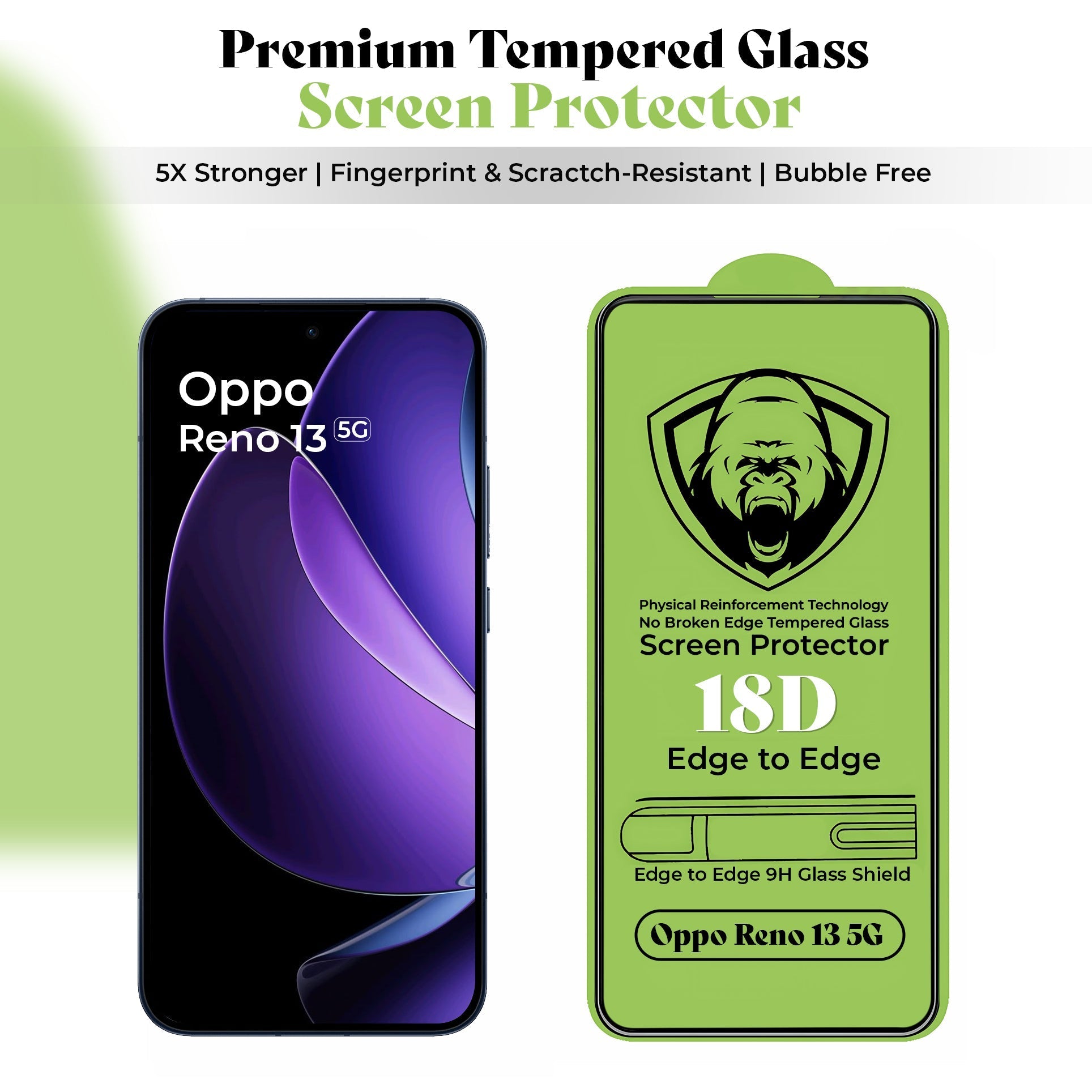 Oppo Reno 13 5G Premium Butterfly Stand Airbags Case