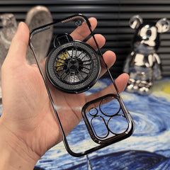 Oppo Reno 14 5G Porsche® Wheel Frameless Case