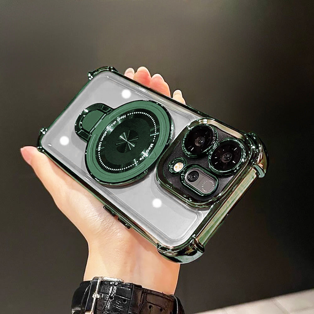 Oppo Reno 14 5G Ring Stand Back Case