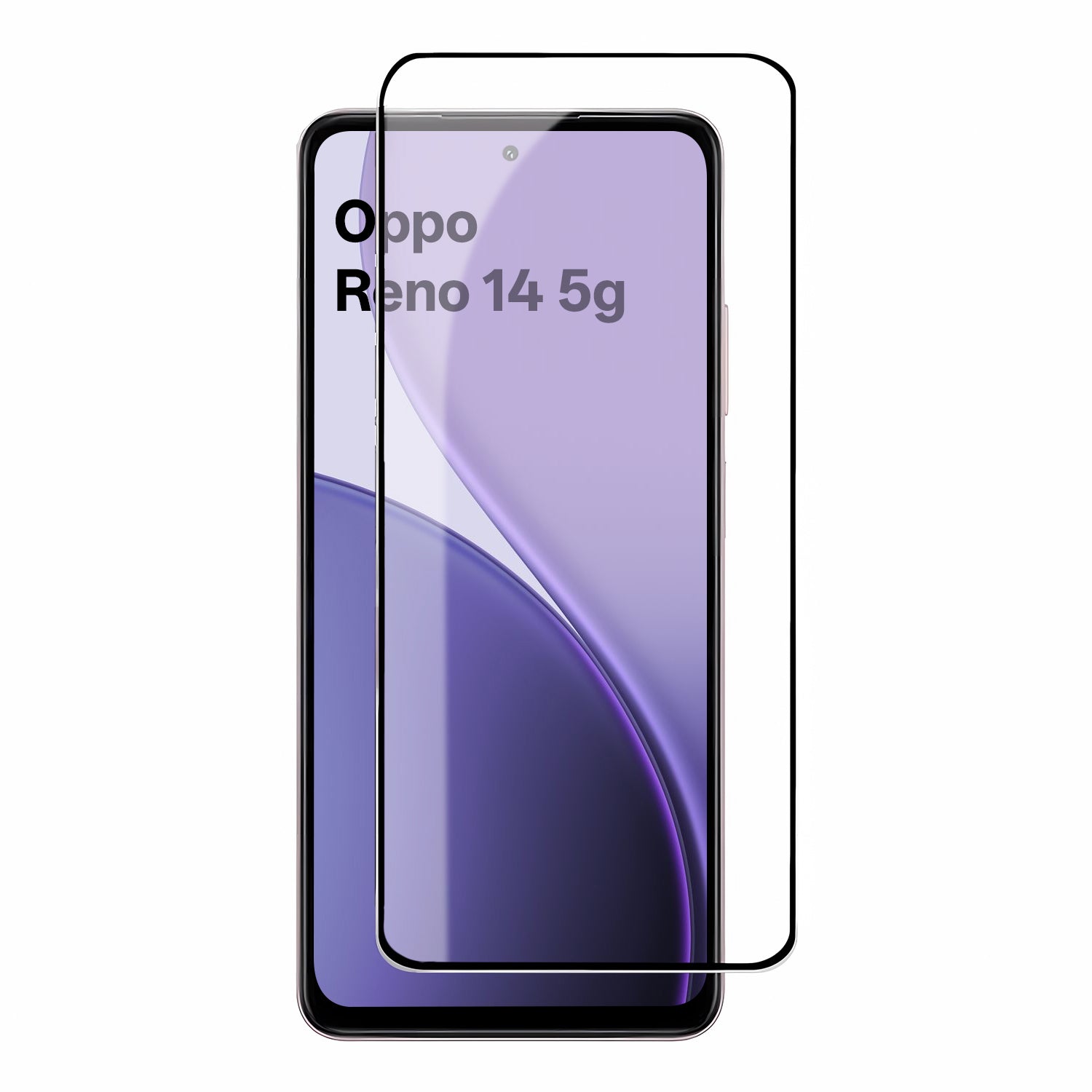 Oppo Reno 14 5G Transparent Shockproof Case With Airbag Corners