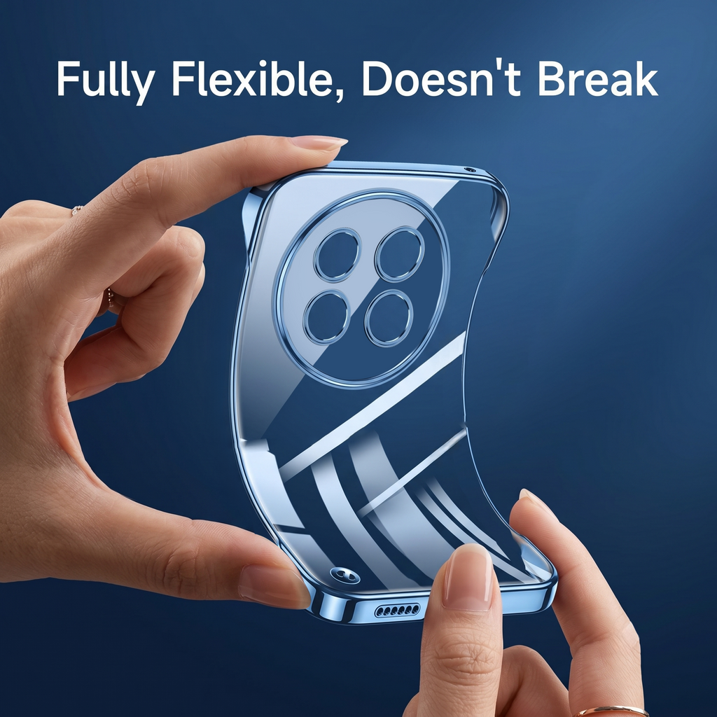 Realme 13 Pro+ 5G Slim Fit Shockproof case