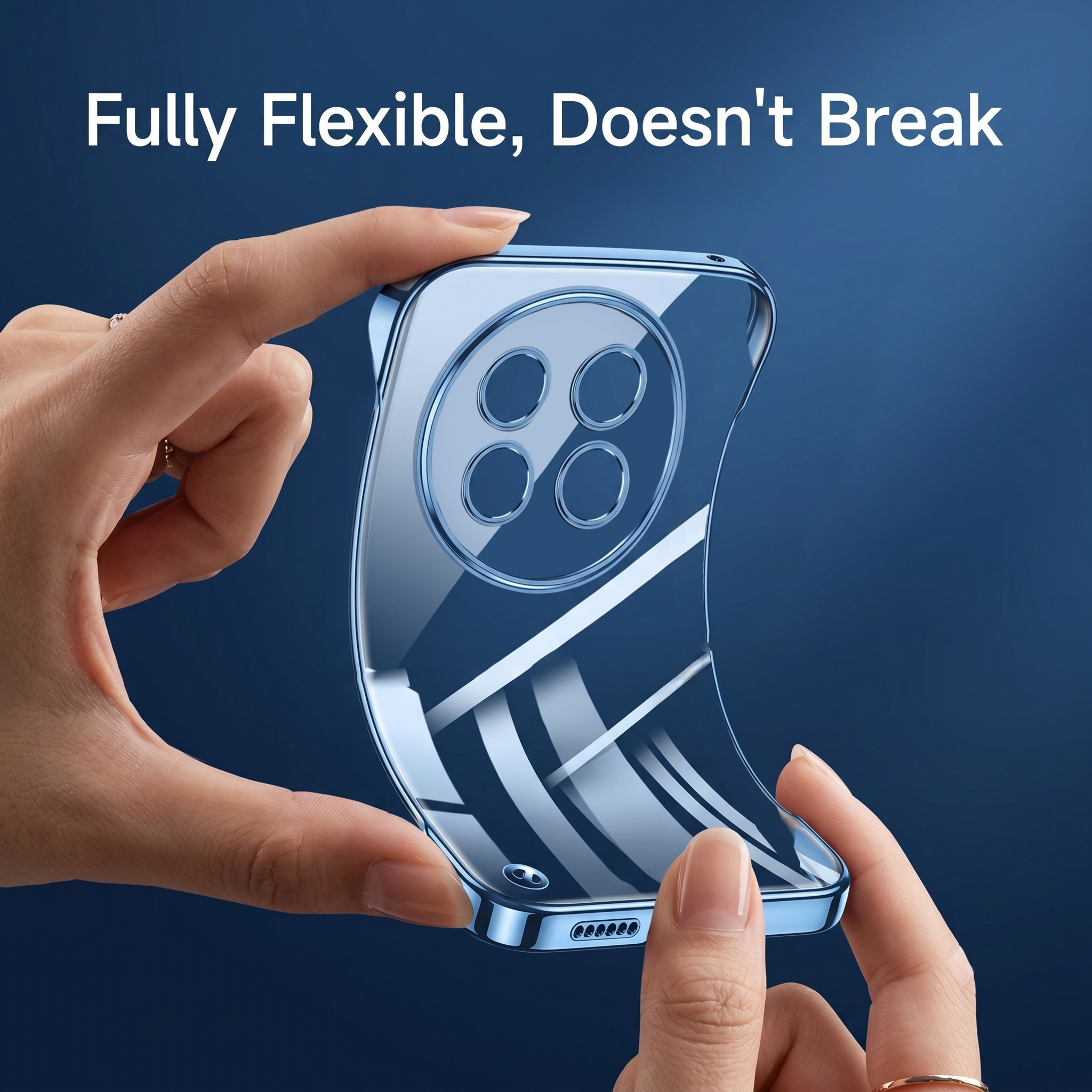 Realme 13 Pro+ 5G Slim Fit Shockproof case