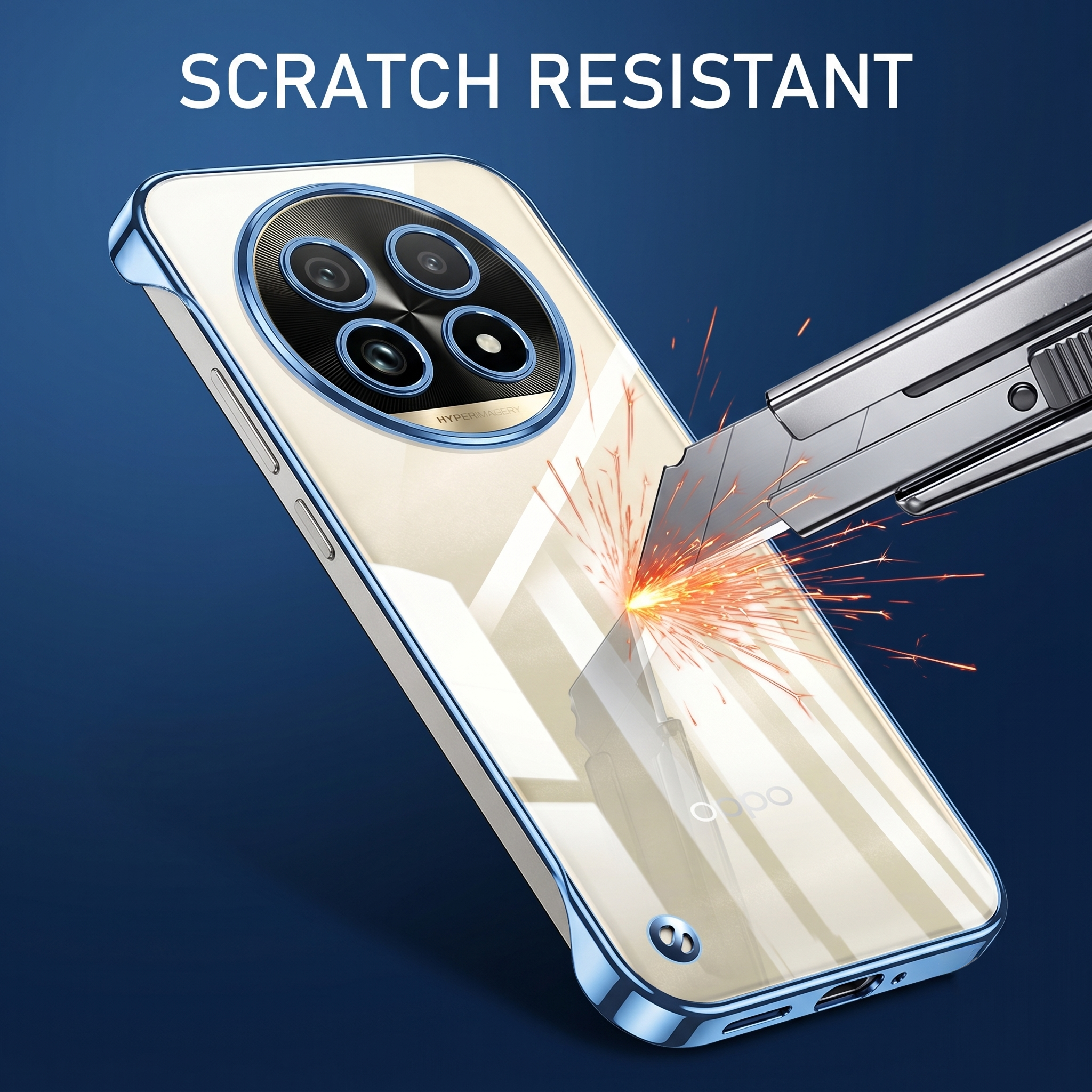 Realme 13 Pro+ 5G Slim Fit Shockproof case