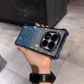 Redmi Note 14 Pro+ 5G Luxury Shimmer Shockproof Airbag Case