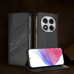 Retro floral embossed flip wallet case for Redmi Note 14 Pro+ 5G