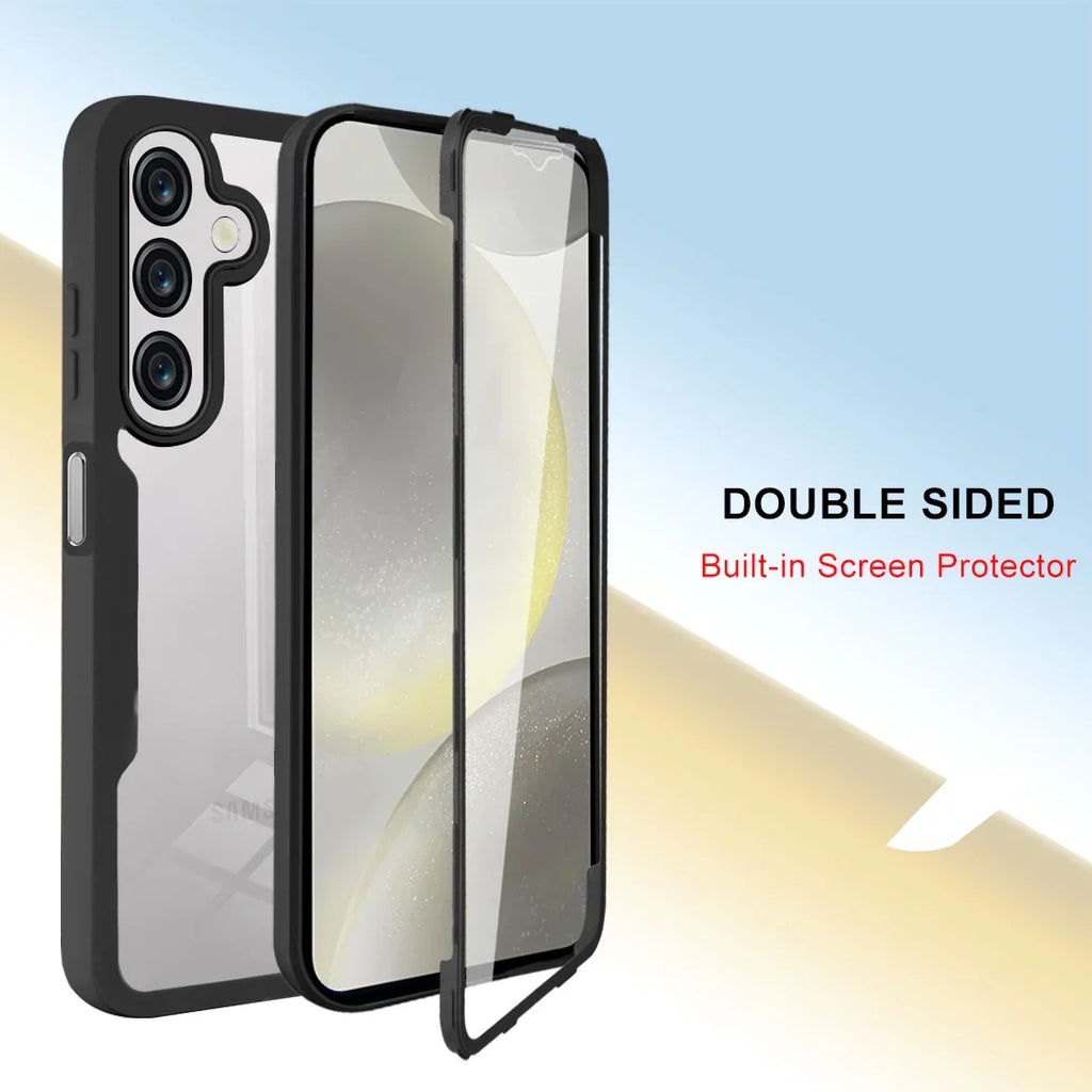 Galaxy A56 5G Slim Fit Heavy Duty Shockproof Full Body Protection Case