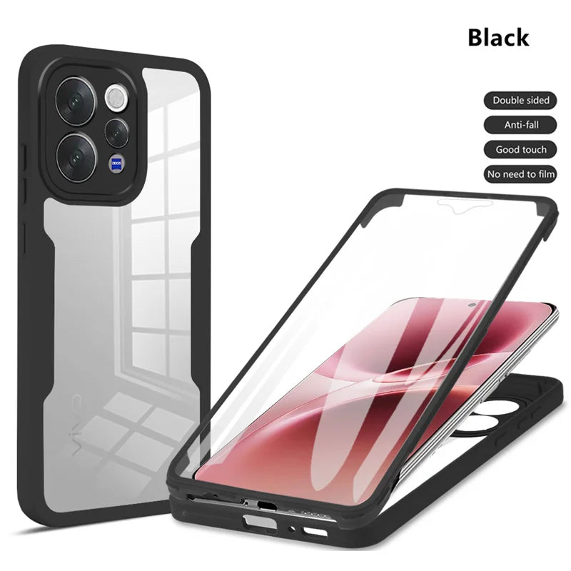 Vivo V70 5G Slim Fit Heavy Duty Shockproof Full Body Protection Case
