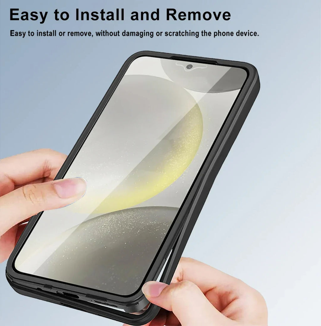 Galaxy A56 5G Slim Fit Heavy Duty Shockproof Full Body Protection Case