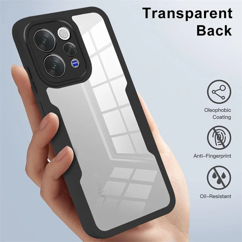 Vivo V70 5G Slim Fit Heavy Duty Shockproof Full Body Protection Case