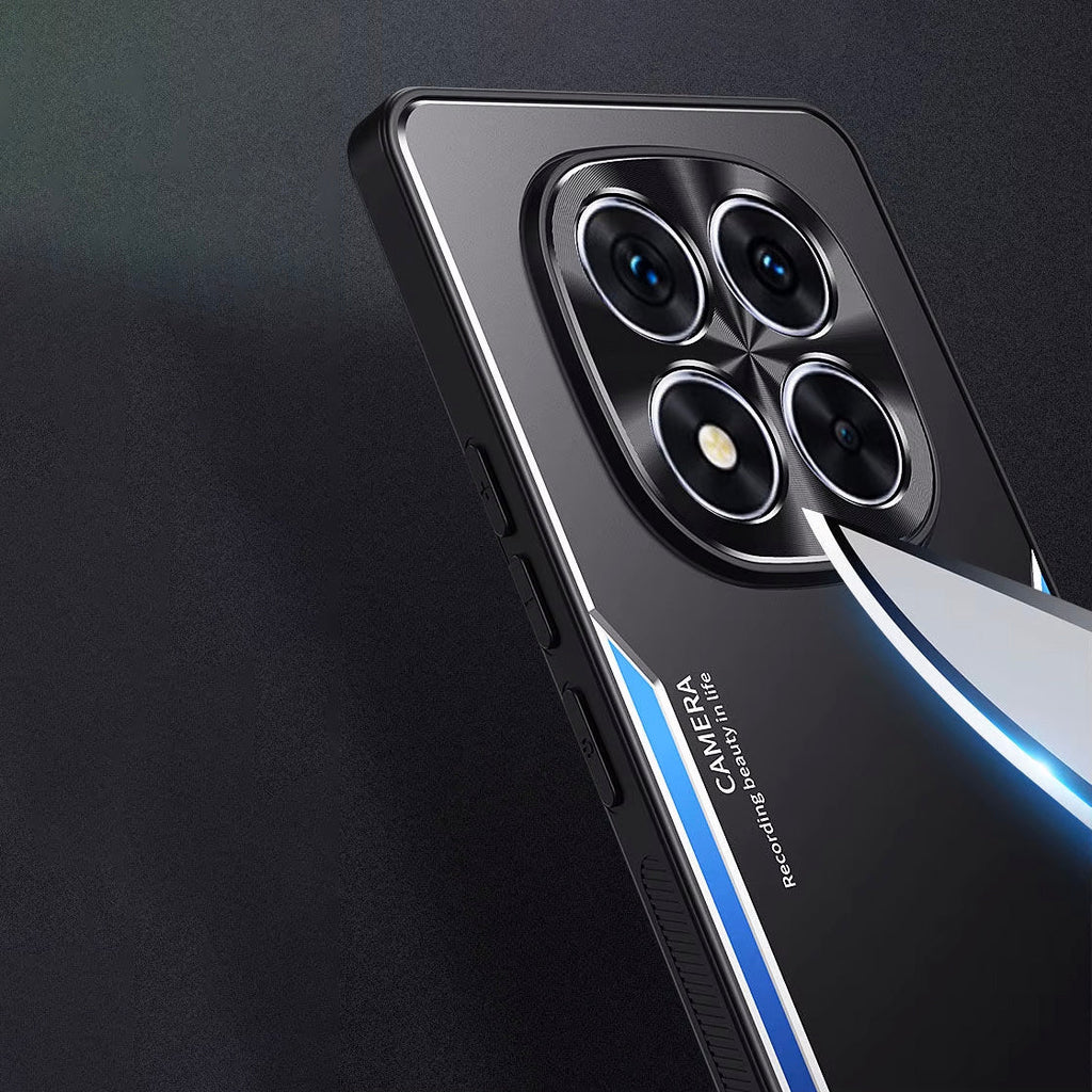 Redmi Note 14 Pro 5G Luxury Aluminium Metal Frame Protective Case