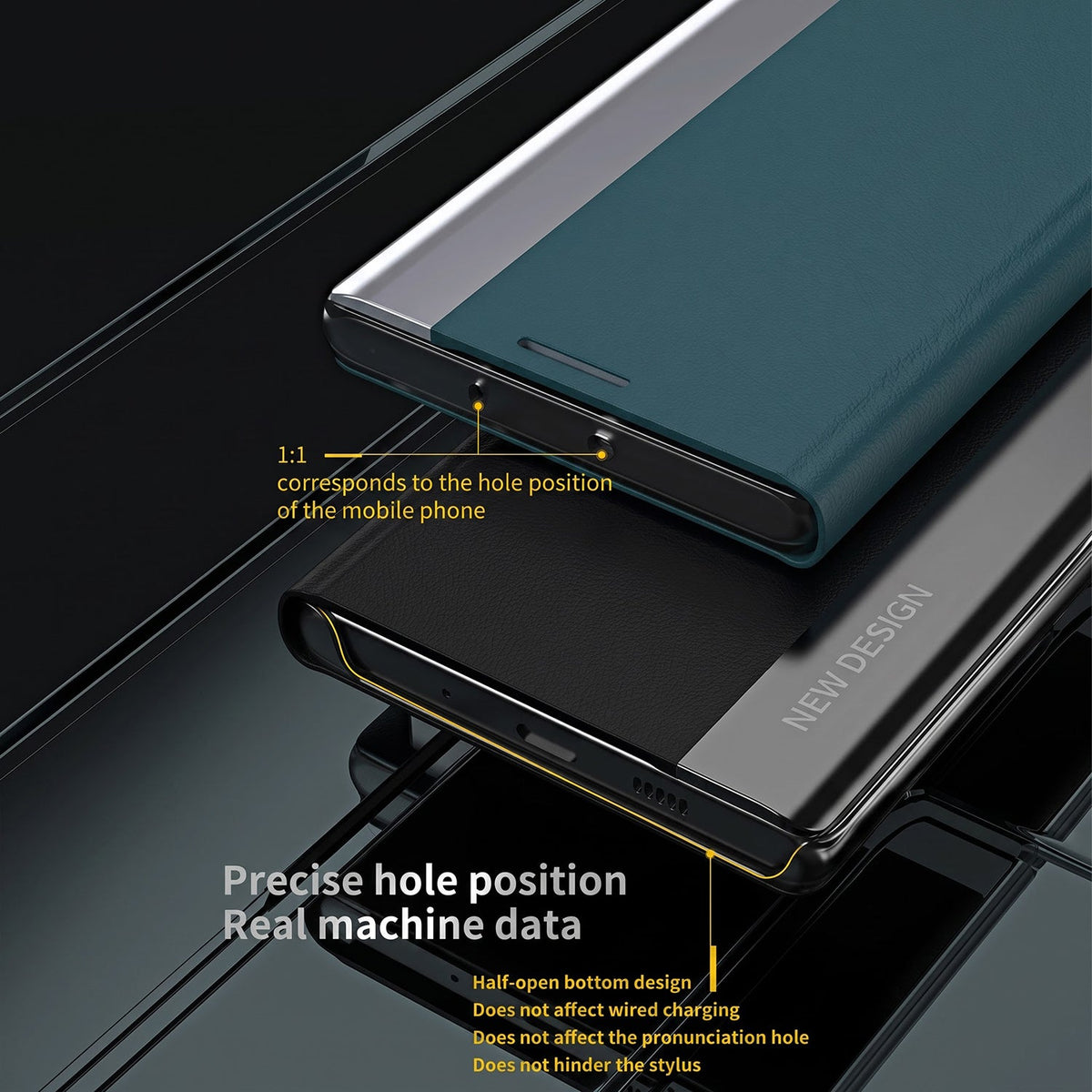 Oppo Reno 13 Pro 5G Flip Leather Case