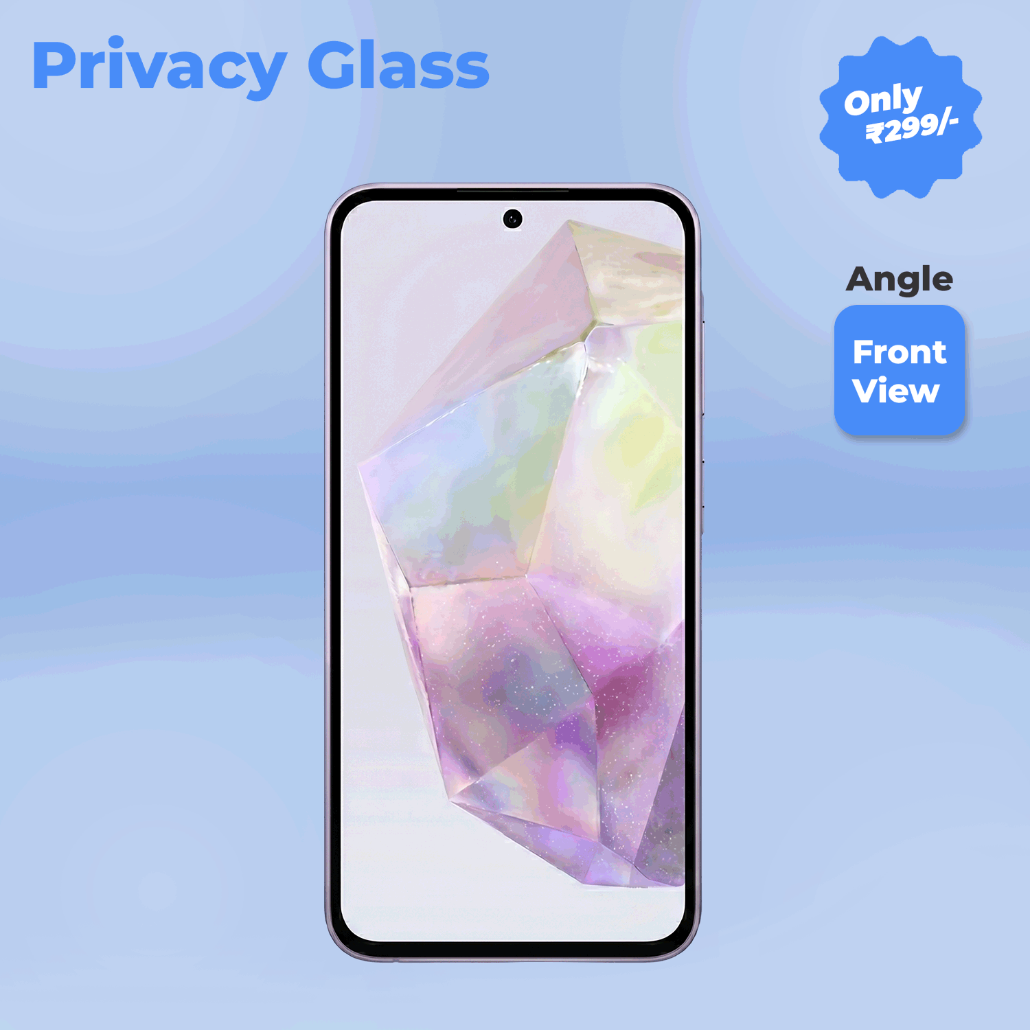 Samsung Galaxy A56 5G Smart Side Window Flip Leather Case