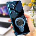 Samsung Galaxy A55 5G Invincible Electroplating Case