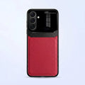 Samsung Galaxy A37 5G Premium Leather Lens Protective Case