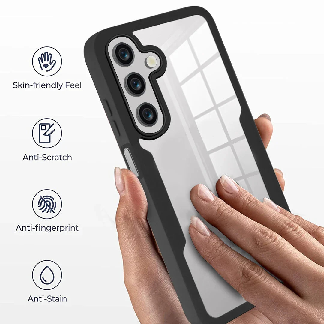 Galaxy A56 5G Slim Fit Heavy Duty Shockproof Full Body Protection Case