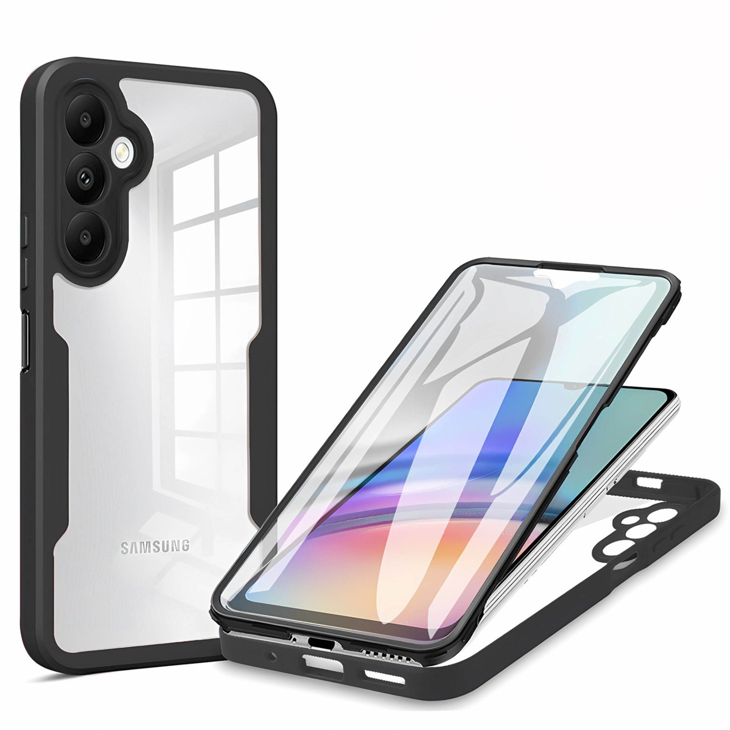 Galaxy A56 5G Slim Fit Heavy Duty Shockproof Full Body Protection Case