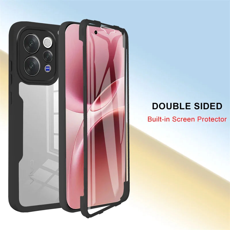 Vivo V70 5G Slim Fit Heavy Duty Shockproof Full Body Protection Case
