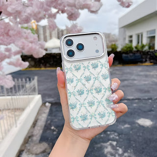 Floral Sky Blue
