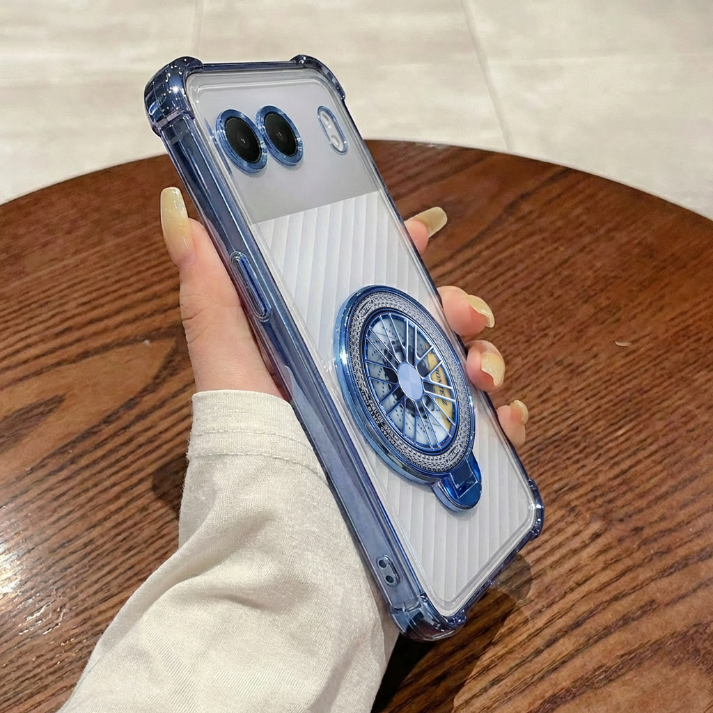 OnePlus Nord 4 5G Premium Stress Buster Wheel Rotating Shockproof Airbags Case