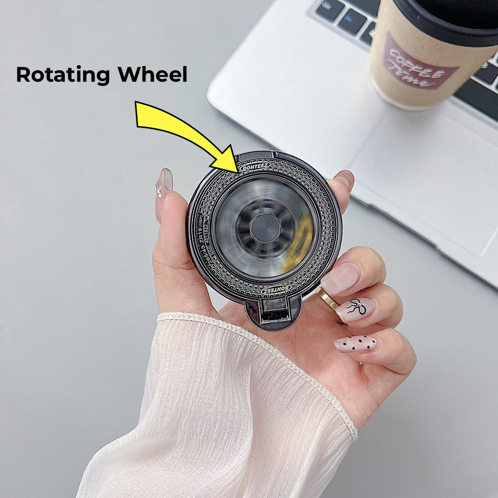 OnePlus Nord 4 5G Premium Stress Buster Wheel Rotating Shockproof Airbags Case