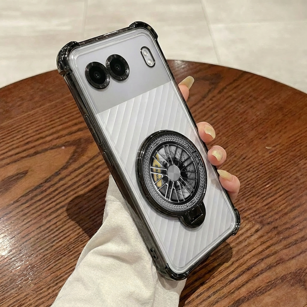 OnePlus Nord 4 5G Premium Stress Buster Wheel Rotating Shockproof Airbags Case