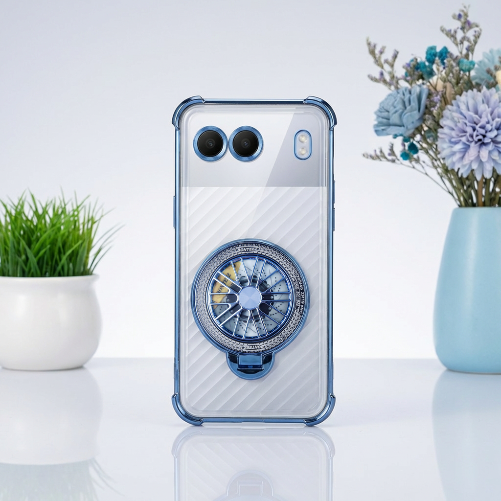 OnePlus Nord 4 5G Premium Stress Buster Wheel Rotating Shockproof Airbags Case