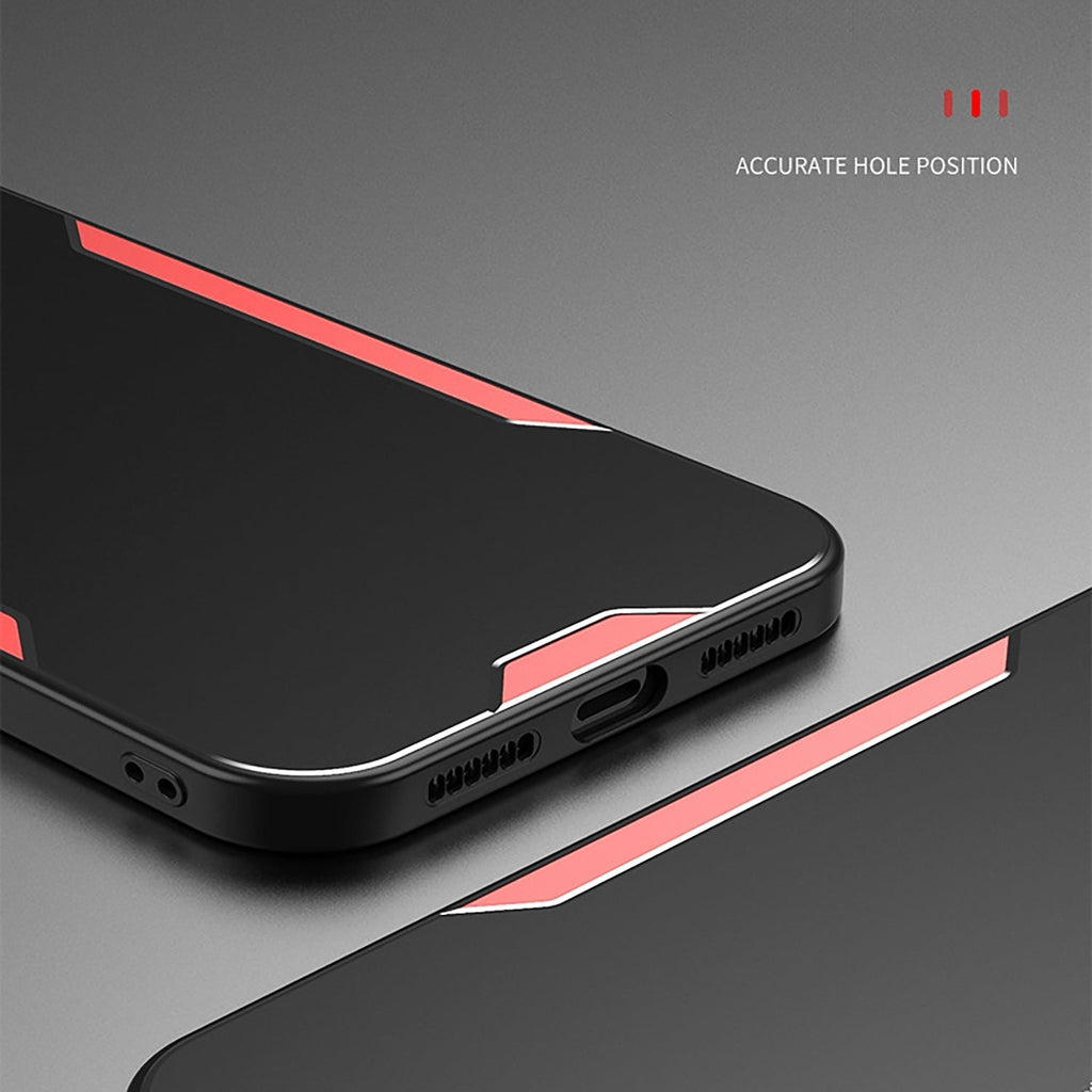 Vivo T4x 5G Luxury Metal Back Case