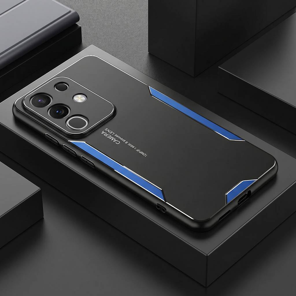 Vivo T4x 5G Luxury Metal Back Cover