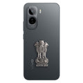 Vivo T5 Pro 5G Compatible Satyamev Jayate 3D Metal Emblem Sticker