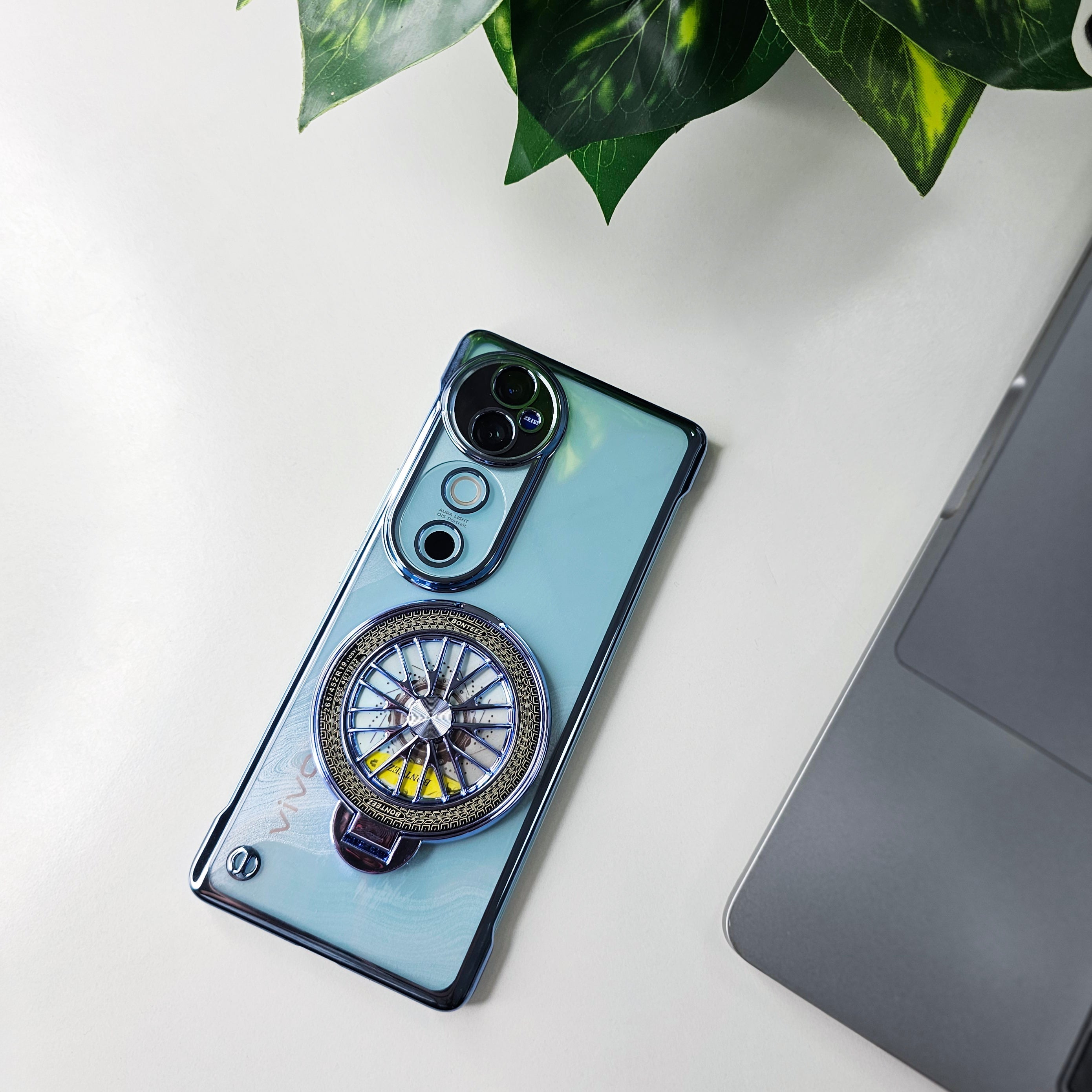 Vivo V40e 5G Porsche® Wheel Frameless Case