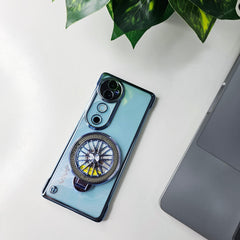 Vivo V40e 5G Porsche® Wheel Frameless Case