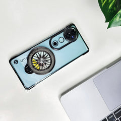 Vivo V40 5G Porsche® Wheel Frameless Case