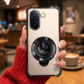 Vivo V60e 5G Premium Billion Wheel Rotating Shockproof Airbags Case