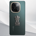 Vivo T3 Pro 5G Compatible Satyamev Jayate 3D Metal Emblem Sticker