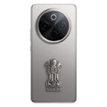 Vivo T4 5G Compatible Satyamev Jayate 3D Metal Emblem Sticker