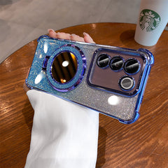 Vivo V27 5G Luxury Shimmer Mirror Back Shockproof Airbag Case