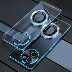 Vivo V30e 5G Magnifier Electroplating Case