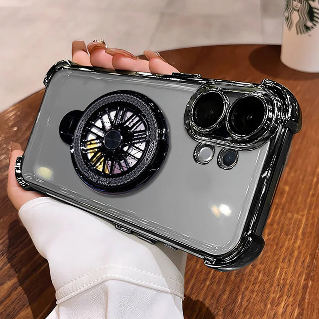 Vivo V60 5G Stress Buster Stylish Back Case
