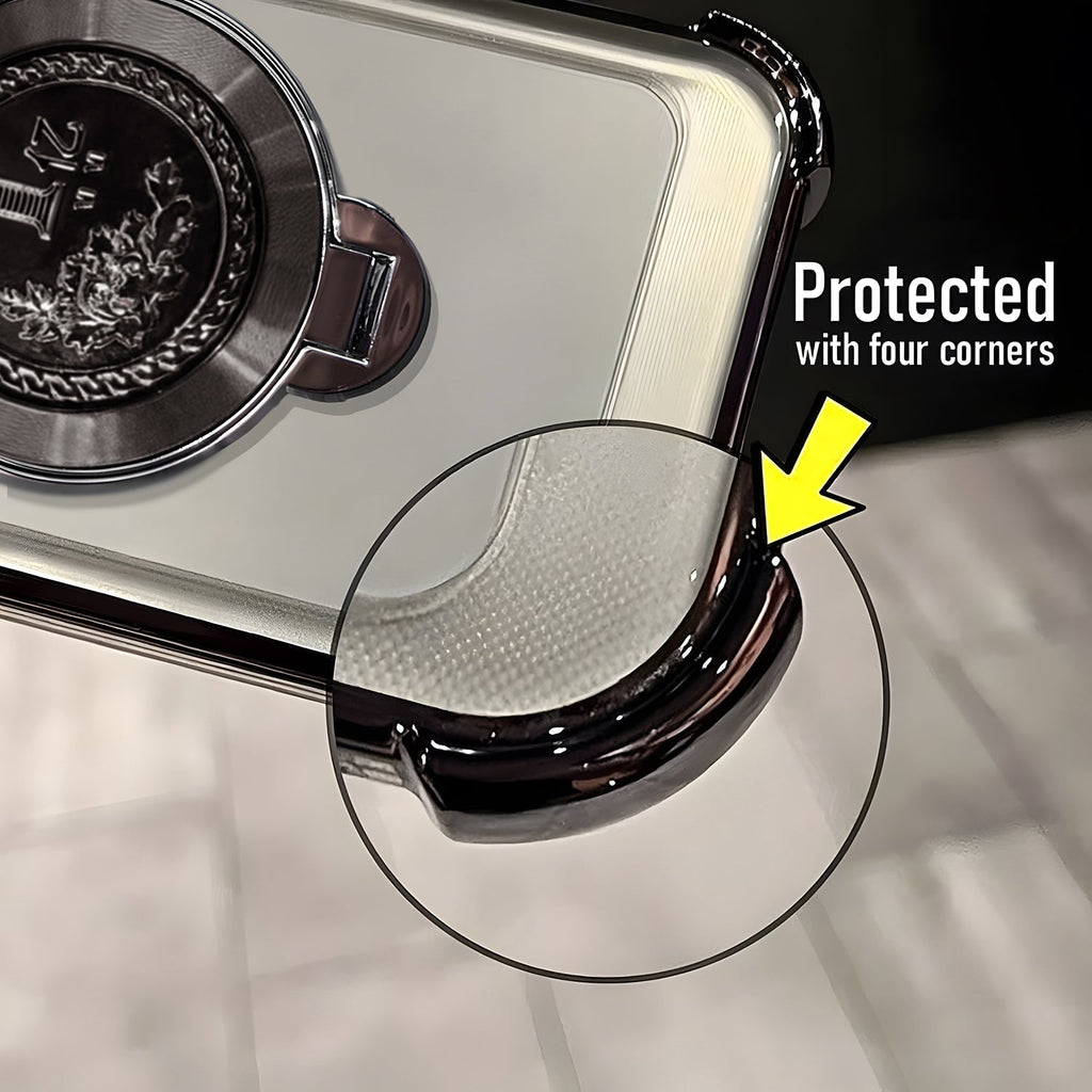 Vivo V70 5G Premium Billion Wheel Rotating Shockproof Airbags Case
