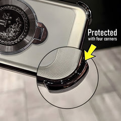 Vivo V70 5G Premium Billion Wheel Rotating Shockproof Airbags Case
