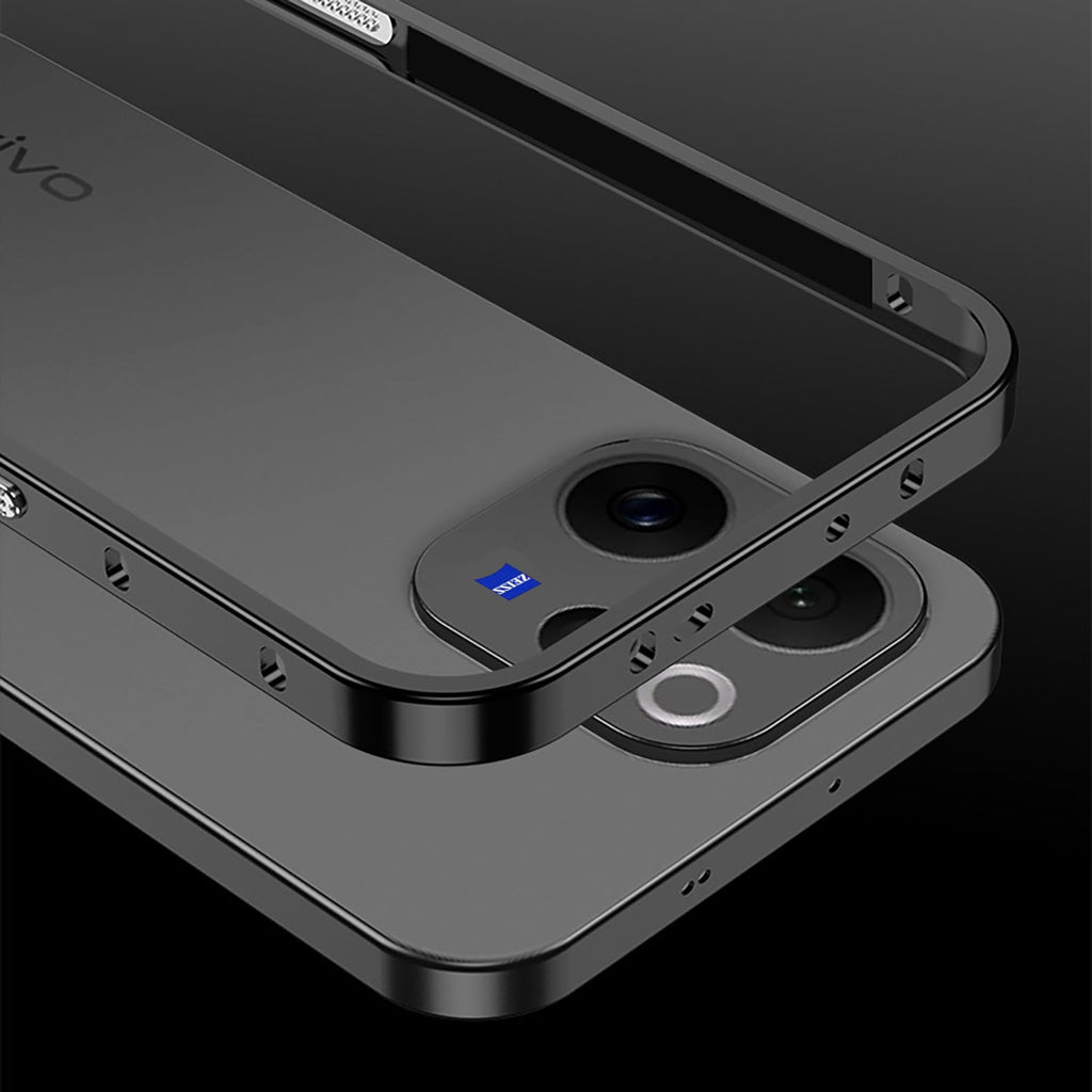 Vivo V70 5G Premium Metal Frame Case