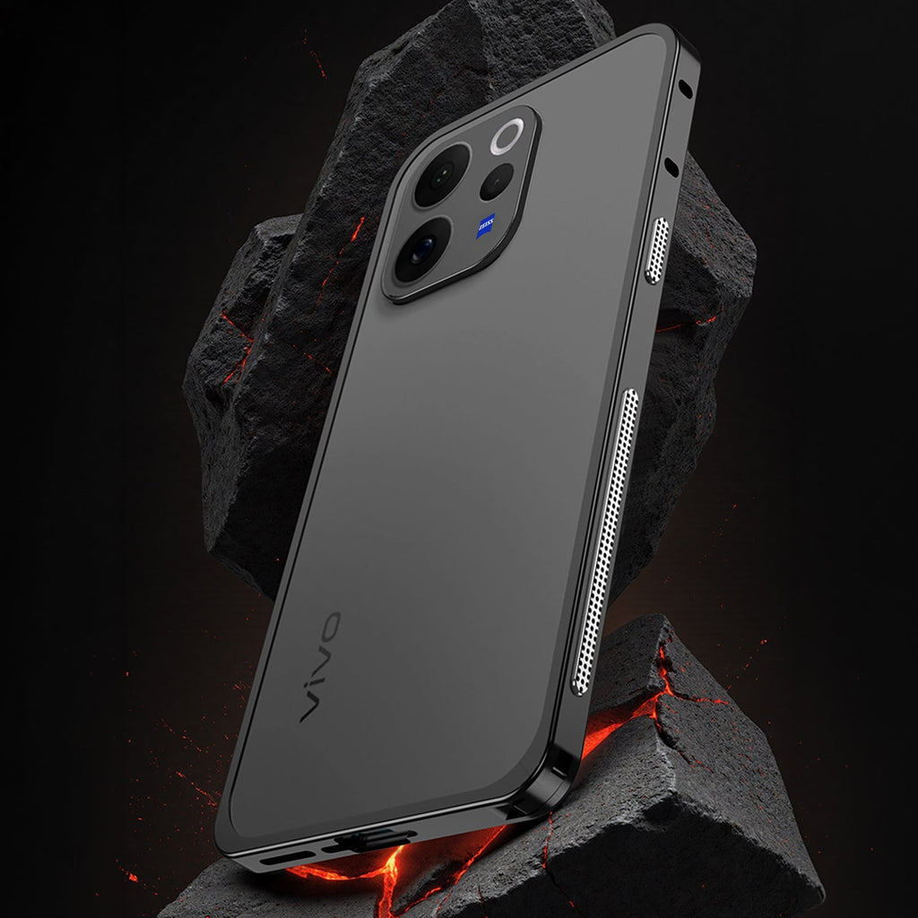 Vivo V70 5G Premium Metal Frame Case