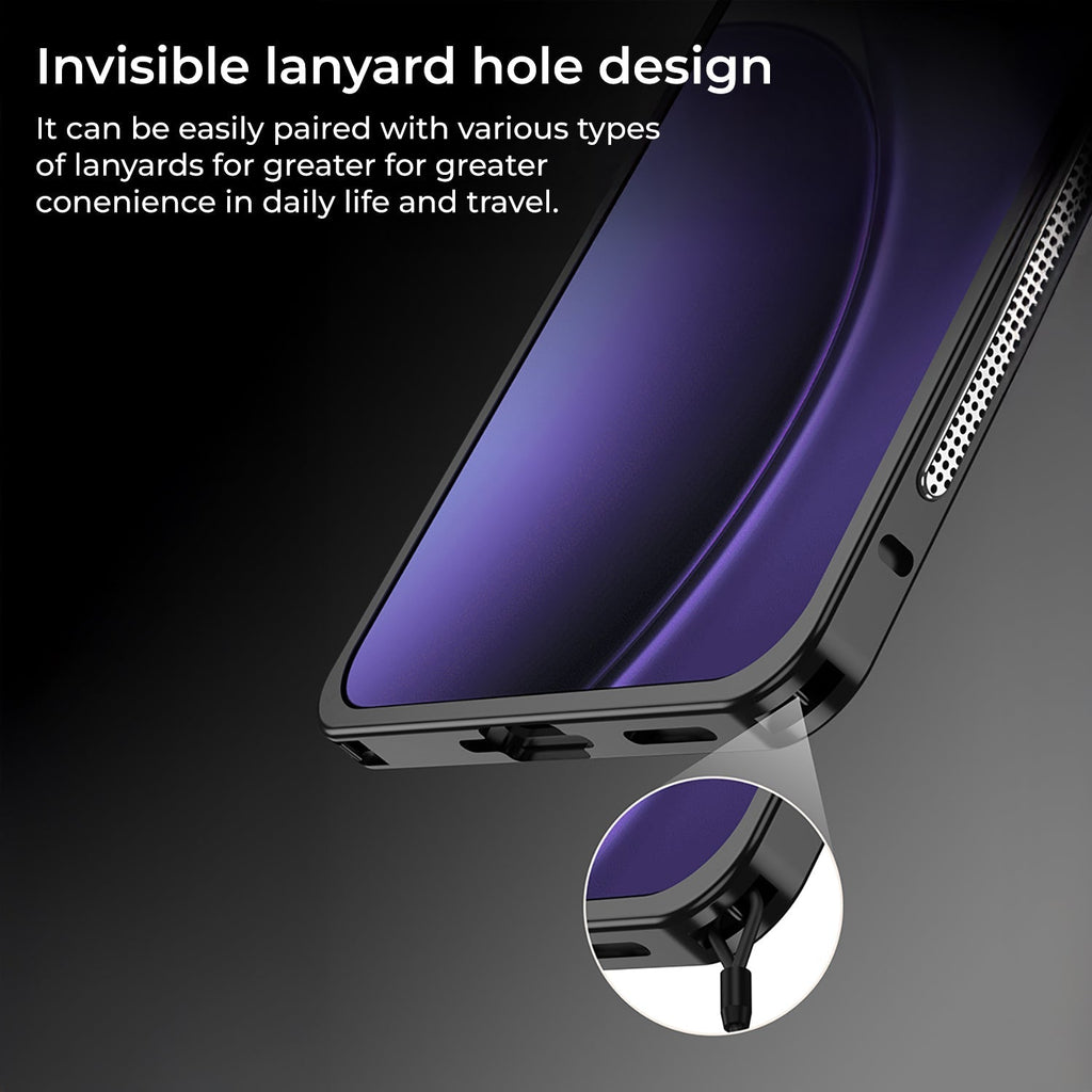 Vivo V70 5G Premium Metal Frame Case