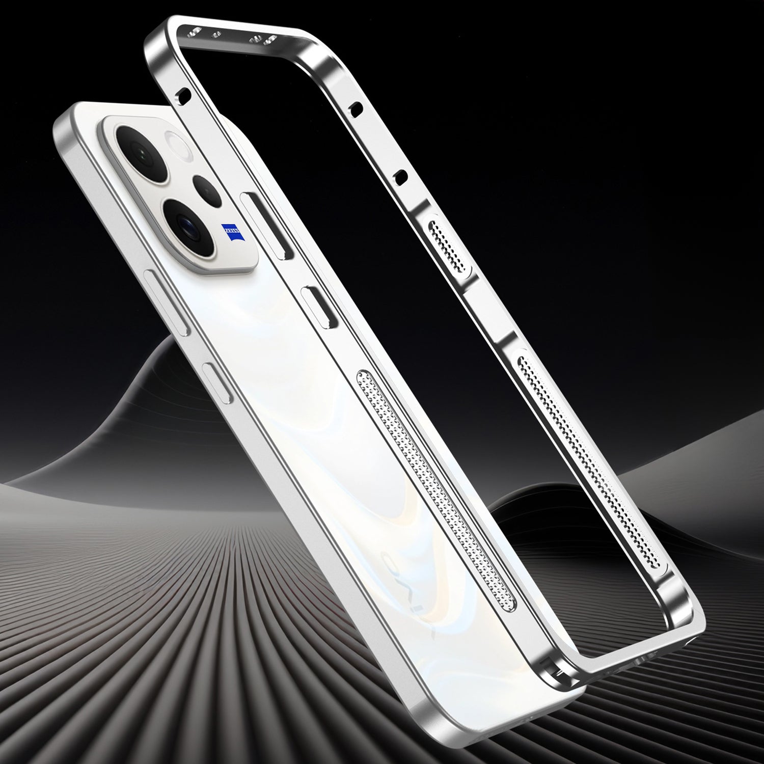 Vivo V70 5G Premium Metal Frame Case